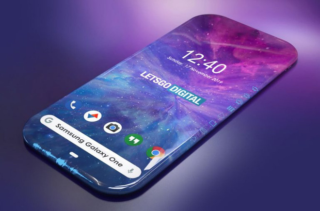 Samsung đang nghiên cứu một thiết kế smartphone siêu dị, không giống bất kỳ chiếc Galaxy nào trước đây - Ảnh 3.