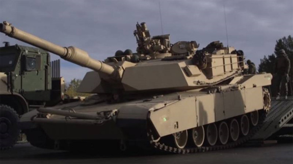 Mỹ thử nghiệm phiên bản nâng cấp của xe tăng Abrams - Ảnh 2.