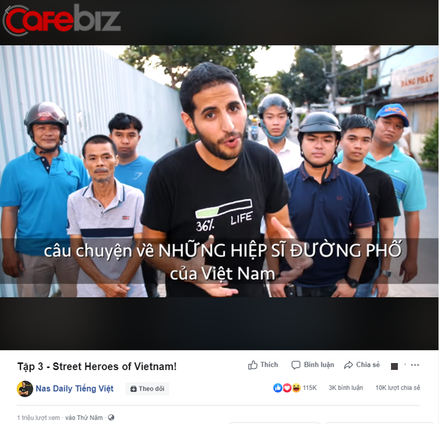 Không còn bị chỉ trích giả tạo, video mới về Những hiệp sĩ tay không bắt cướp ở Việt Nam của Nas Daily và Pew Pew nhận nhiều khen ngợi - Ảnh 2.