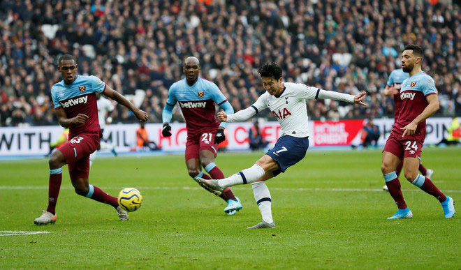 Ghi bàn phút 90+6, West Ham suýt phá hỏng ngày ra mắt của Jose Mourinho - Ảnh 1.