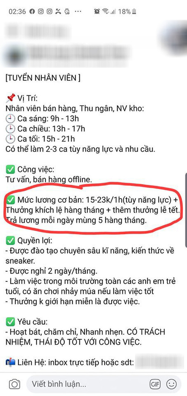 Ứng viên bị từ chối xin việc vì hỏi lương bao nhiêu anh, quản lý lên tiếng: hỏi lương là thiếu chuyên nghiệp - Ảnh 3.