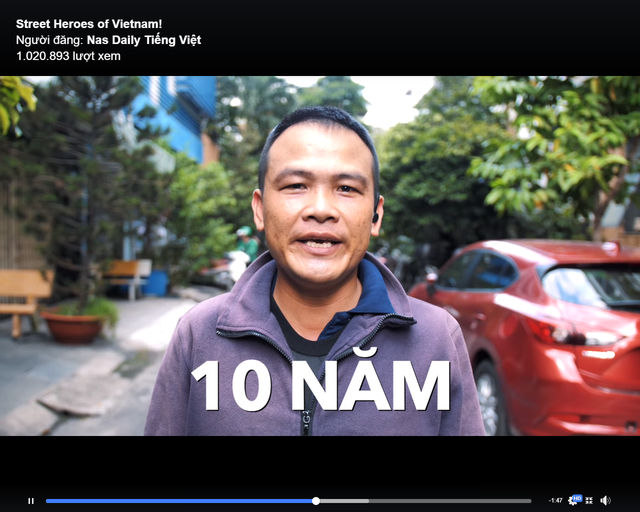 Không còn bị chỉ trích giả tạo, video mới về Những hiệp sĩ tay không bắt cướp ở Việt Nam của Nas Daily và Pew Pew nhận nhiều khen ngợi - Ảnh 5.