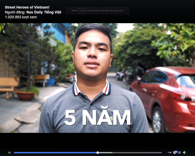 Không còn bị chỉ trích giả tạo, video mới về Những hiệp sĩ tay không bắt cướp ở Việt Nam của Nas Daily và Pew Pew nhận nhiều khen ngợi - Ảnh 6.