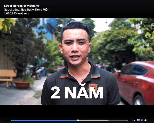 Không còn bị chỉ trích giả tạo, video mới về Những hiệp sĩ tay không bắt cướp ở Việt Nam của Nas Daily và Pew Pew nhận nhiều khen ngợi - Ảnh 7.