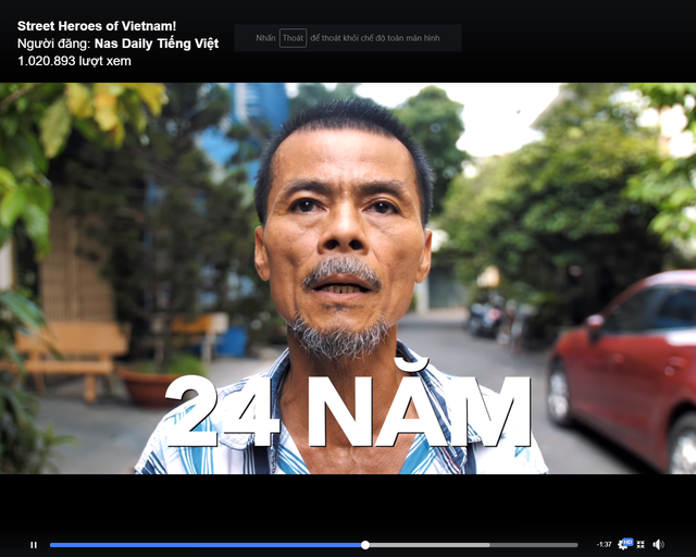 Không còn bị chỉ trích giả tạo, video mới về Những hiệp sĩ tay không bắt cướp ở Việt Nam của Nas Daily và Pew Pew nhận nhiều khen ngợi - Ảnh 9.