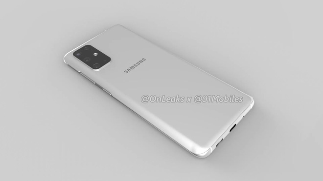 Galaxy S11 lộ ảnh render: Thiết kế màn hình giống Note10, cụm camera hình chữ nhật lồi một cục, ra mắt tháng 2 năm sau - Ảnh 2.