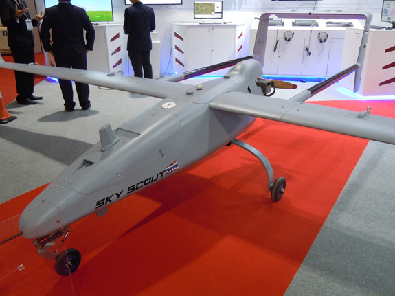Thái Lan phát triển UAV chiến đấu nội địa - Ảnh 1.