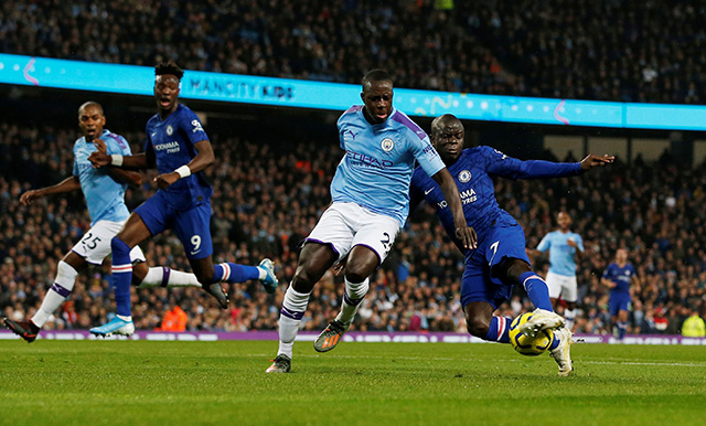 VAR cướp bàn thắng, Man City nhọc nhằn hạ Chelsea - Ảnh 1.