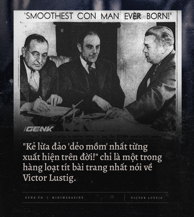 Victor Lustig, kẻ lừa đảo khét tiếng đã hai lần bán tháp Eiffel - Ảnh 1.