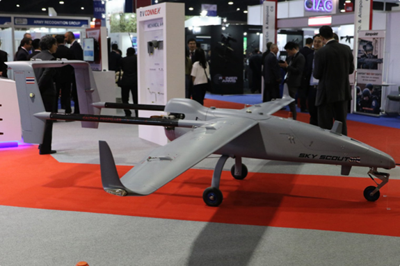 Thái Lan phát triển UAV chiến đấu nội địa - Ảnh 2.