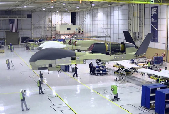 NATO nhận “mắt thần trên không” RQ-4 Global Hawk từ nhà thầu Mỹ - Ảnh 2.