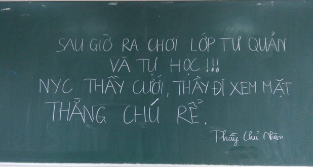 Cho học sinh tự quản, tự học, thầy giáo trẻ nghỉ dạy vì người yêu cũ cưới, thầy đi xem mặt chú rể - Ảnh 1.