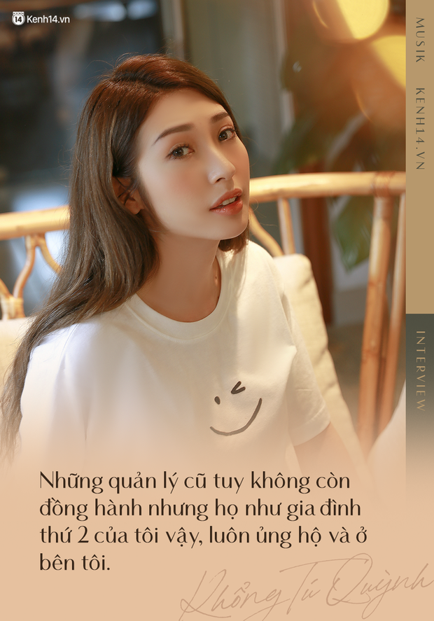 Khổng Tú Quỳnh: Gia đình muốn tôi nghỉ hát, sang nước ngoài định cư, bắt đầu cuộc sống mới - Ảnh 12.