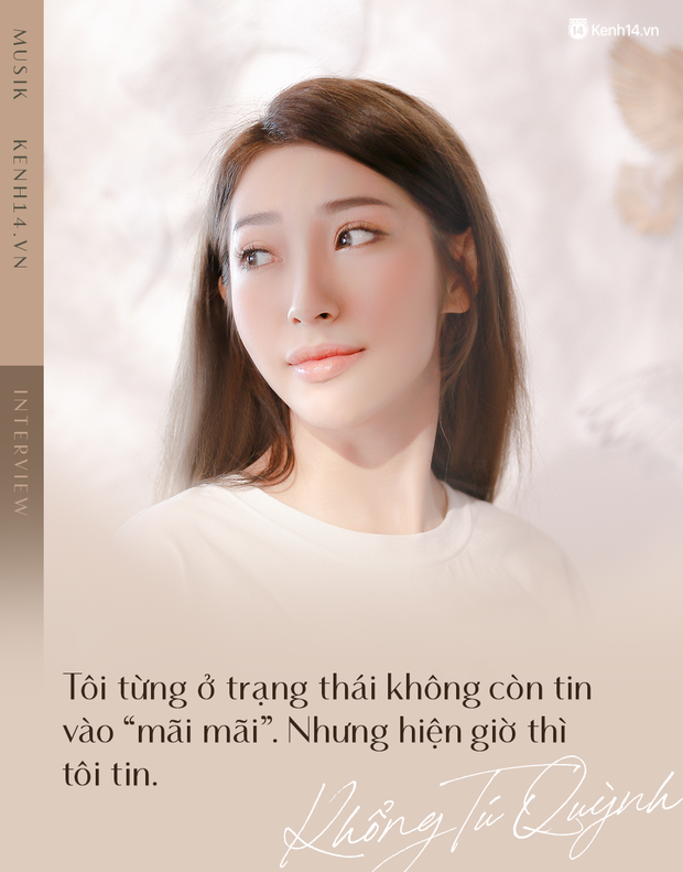 Khổng Tú Quỳnh: Gia đình muốn tôi nghỉ hát, sang nước ngoài định cư, bắt đầu cuộc sống mới - Ảnh 4.