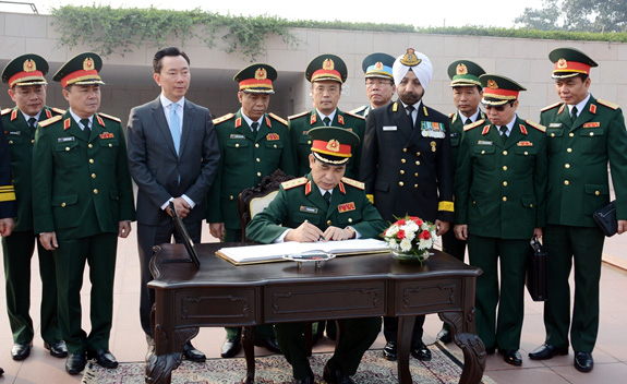 Hợp tác quốc phòng là một trụ cột quan trọng của quan hệ Việt Nam - Ấn Độ - Ảnh 9.
