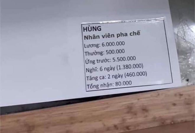 Đi làm thêm lương 6 triệu nhưng cuối tháng chỉ nhận được 80 ngàn, tất cả nguyên nhân xuất phát từ hai chữ... ứng tiền - Ảnh 1.