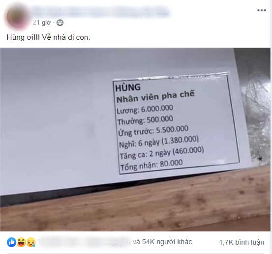 Đi làm thêm lương 6 triệu nhưng cuối tháng chỉ nhận được 80 ngàn, tất cả nguyên nhân xuất phát từ hai chữ... ứng tiền - Ảnh 2.