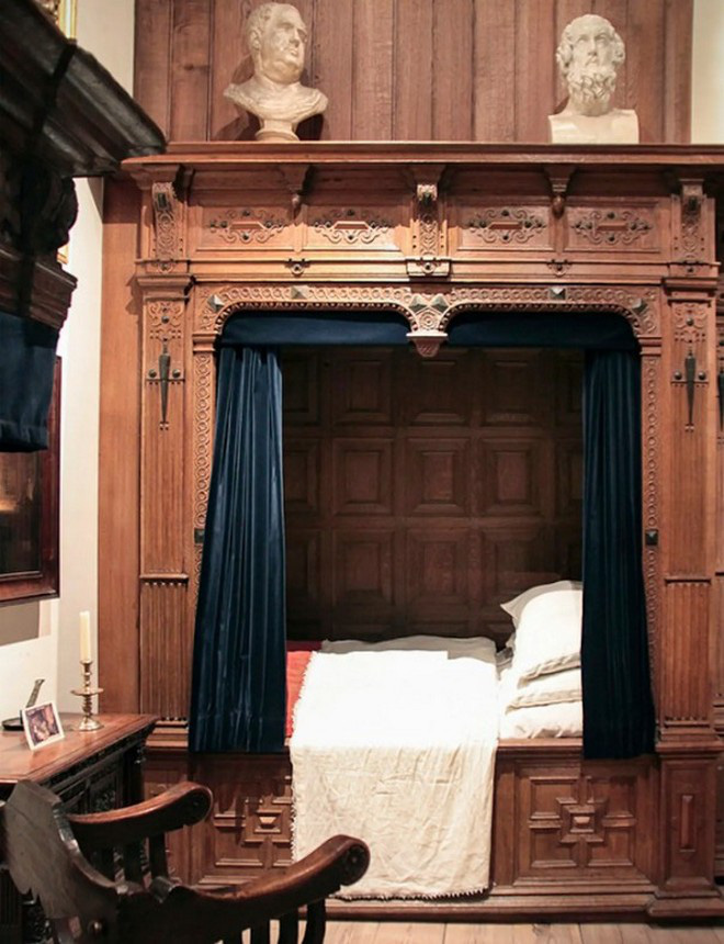 Tại sao nhiều người Châu Âu thời Trung cổ lại ngủ trong những chiếc giường hộp? - Ảnh 3.