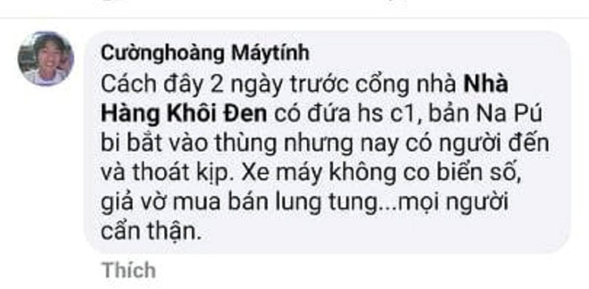 Không có vụ bắt cóc cháu bé bỏ vào thùng ở Nghệ An như tin đồn - Ảnh 1.