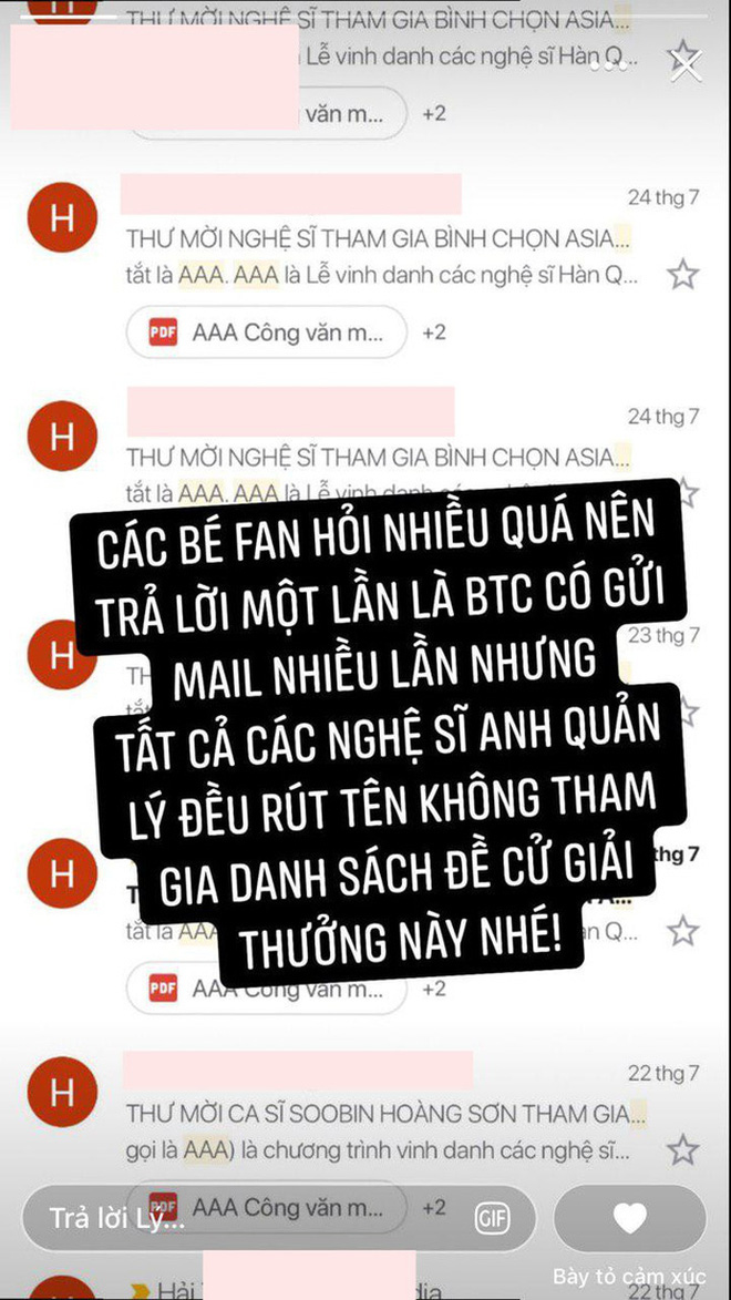 Góc khuất lễ trao giải tầm cỡ quy tụ 100 sao AAA 2019: 1001 phốt, BTC Hàn-Việt đổ lỗi lẫn nhau và chỉ có fan chịu thiệt - Ảnh 7.