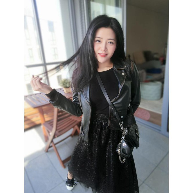 Nhan sắc &lsquo;g&acirc;y m&ecirc;&rsquo; của em g&aacute;i &Ocirc;ng Cao Thắng - Ảnh 2.