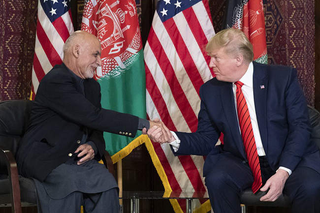 Công tác bảo mật tuyệt đối trong chuyến thăm Afghanistan của Tổng thống Trump - Ảnh 3.