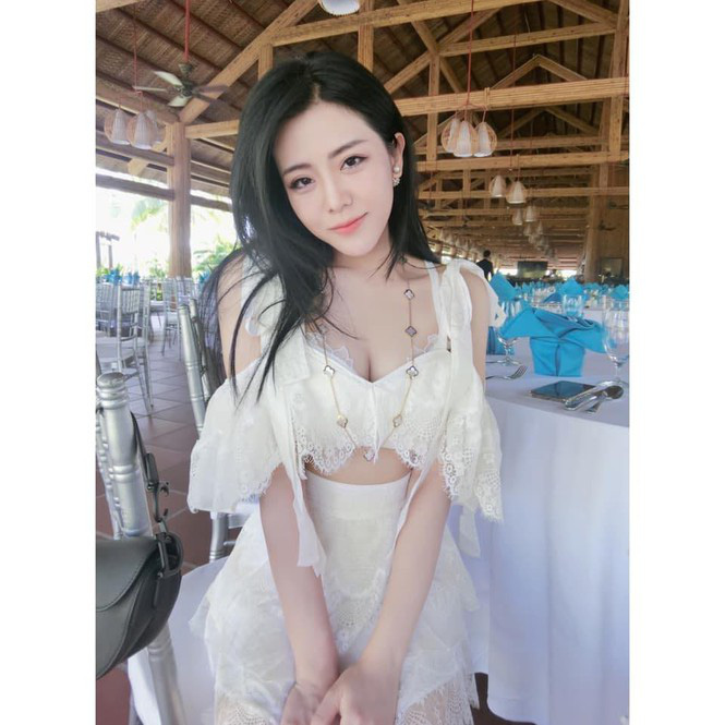 Nhan sắc &lsquo;g&acirc;y m&ecirc;&rsquo; của em g&aacute;i &Ocirc;ng Cao Thắng - Ảnh 8.