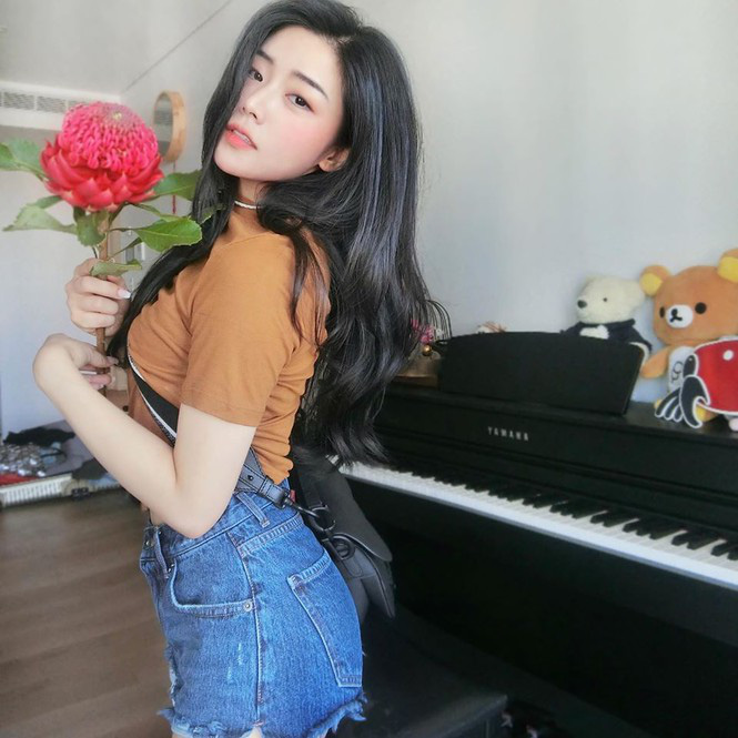 Nhan sắc &lsquo;g&acirc;y m&ecirc;&rsquo; của em g&aacute;i &Ocirc;ng Cao Thắng - Ảnh 10.