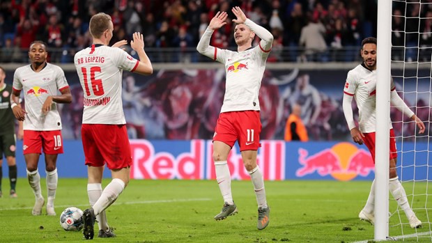 Bundesliga: Bayern thua thảm 1-5, RB Leipzig đại thắng 8-0 - Ảnh 2.