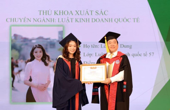 Thủ khoa xinh đẹp trường Kinh tế Quốc dân khiến dân tình choáng váng vì thành tích học tập siêu đỉnh, học 3.5 năm đã tốt nghiệp ĐH - Ảnh 9.