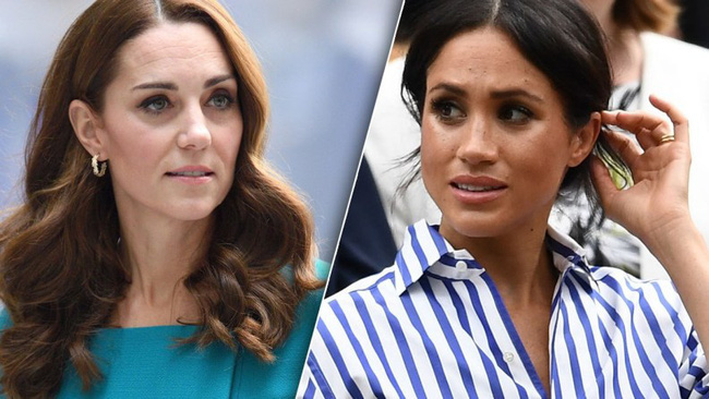 Meghan Markle chi hơn 350 triệu đồng làm thêm hàng rào thứ ba quanh dinh thự gây ra tranh cãi trong khi chị dâu Kate lại có hành động cao tay này - Ảnh 3.