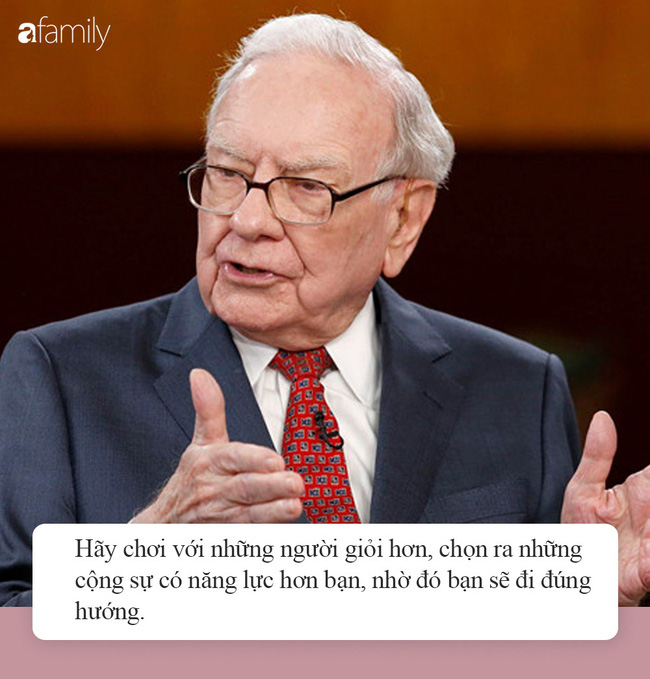 Muốn con giàu như tỷ phú Warren Buffett thì hãy dạy trẻ điều sau: Chọn bạn mà chơi, ai giỏi hơn mình thì kết thân ngay lập tức - Ảnh 1.