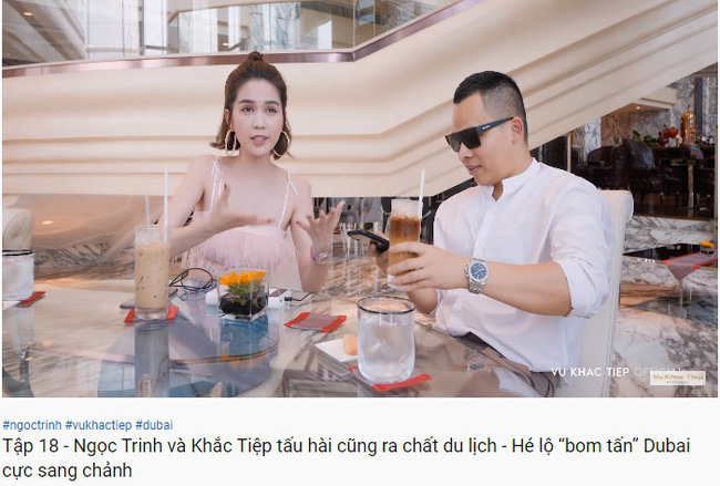 Phượng Chanel xuất hiện trong vlog của Vũ Khắc Tiệp, thời lượng đúng 5 giây và lại có câu thoại cực chất - Ảnh 3.