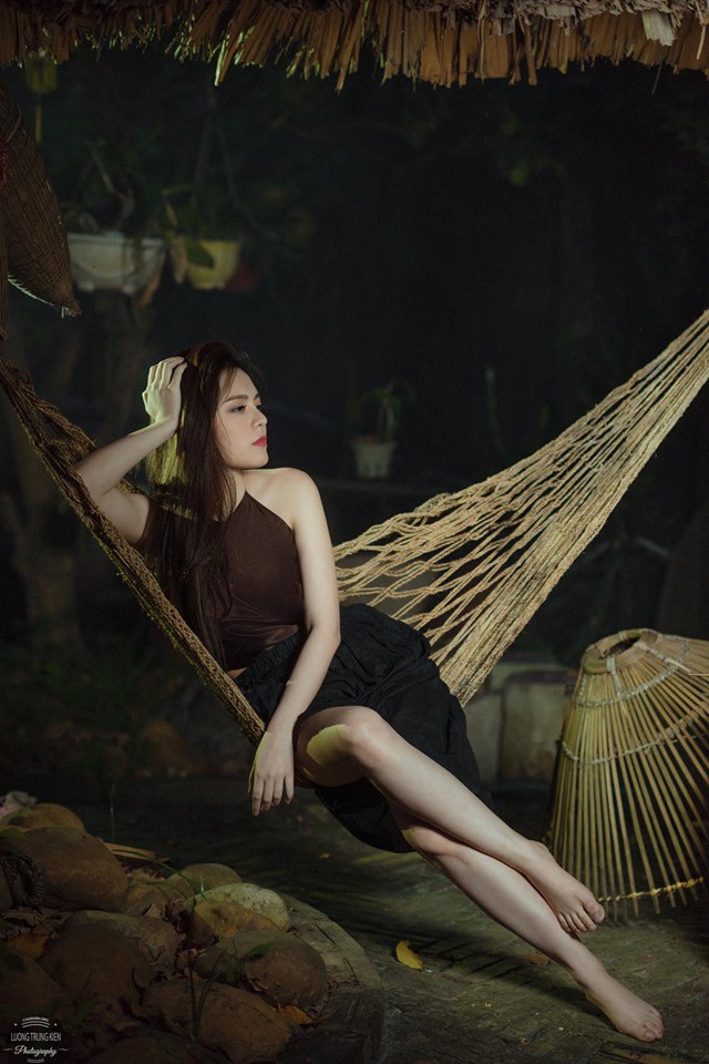 Thí sinh bỏ thi Hoa hậu Hoàn vũ Việt Nam: Nổi tiếng trên màn ảnh với các vai xác chết, cave - Ảnh 6.