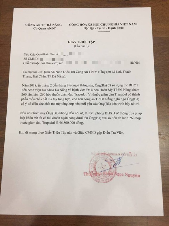 PGĐ CA Đà Nẵng nói về vụ CA bị mạo danh để lừa đảo hàng loạt qua điện thoại: Đọc đơn tố cáo mà tôi thấy tức - Ảnh 3.