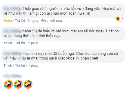 Đang học về Hàm số, thầy giáo Toán bỗng lấy 1 ví dụ siêu lầy lội minh hoạ cho bài giảng khiến học sinh cười té ghế - Ảnh 2.