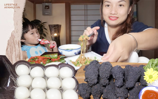Những món ăn chỉ ở Nhật mới có xuất hiện trên kênh Youtube của Quỳnh Trần JP, đặc biệt nhất là món có mùi thối và đồ ăn sống - Ảnh 1.