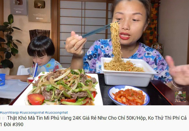 Những món ăn chỉ ở Nhật mới có xuất hiện trên kênh Youtube của Quỳnh Trần JP, đặc biệt nhất là món có mùi thối và đồ ăn sống - Ảnh 2.