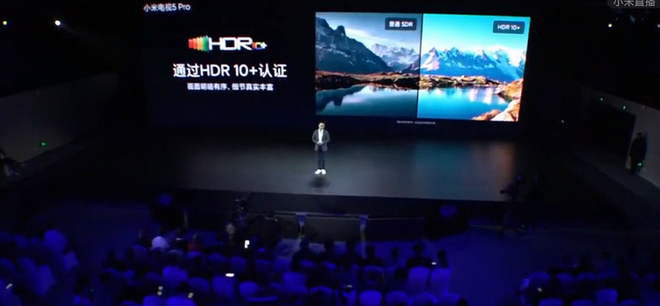 Xiaomi Mi TV 5 Pro chính thức ra mắt: Thiết kế tràn viền 99%, mỏng hơn iPhone 11, sử dụng công nghệ chấm lượng tử của Samsung - Ảnh 2.