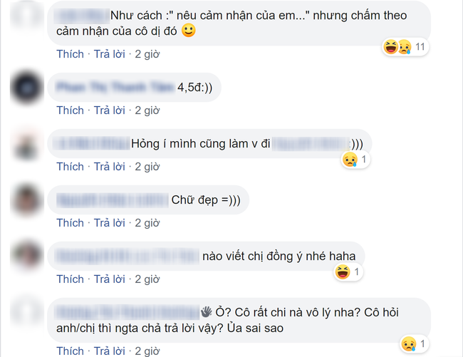 Cả gan xưng anh trong bài kiểm tra, cậu học sinh bị cô nhắc vẫn chống chế với lý do nghe vô lý nhưng lại rất thuyết phục - Ảnh 3.