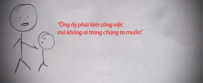 Con trai kỳ thị người lao động vì có mùi hôi, ông bố vẽ ngay một bộ tranh để dạy cậu bé về sự tử tế - Ảnh 3.