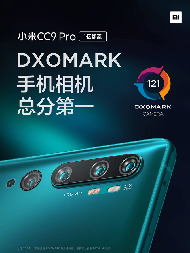 Xiaomi Mi CC9 Pro ra mắt: Cụm 5 camera 108MP đầu tiên trên thế giới, Snapdragon 730G, pin 5260mAh, giá từ 9.3 triệu - Ảnh 5.