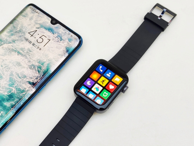 Cận cảnh Xiaomi Mi Watch: Bản sao giá rẻ của Apple Watch - Ảnh 3.