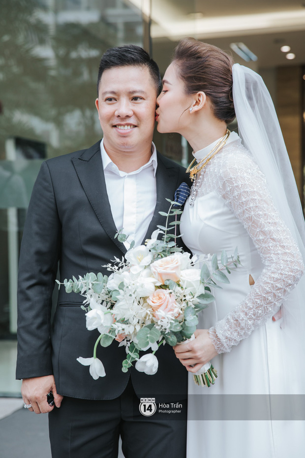 Chính thức lộ thiệp cưới cùng thông tin hôn lễ của Giang Hồng Ngọc: Trùng ngày cưới với Bảo Thy, không phục vụ trẻ em tại buổi tiệc - Ảnh 3.