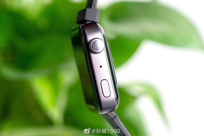 Cận cảnh Xiaomi Mi Watch: Bản sao giá rẻ của Apple Watch - Ảnh 7.