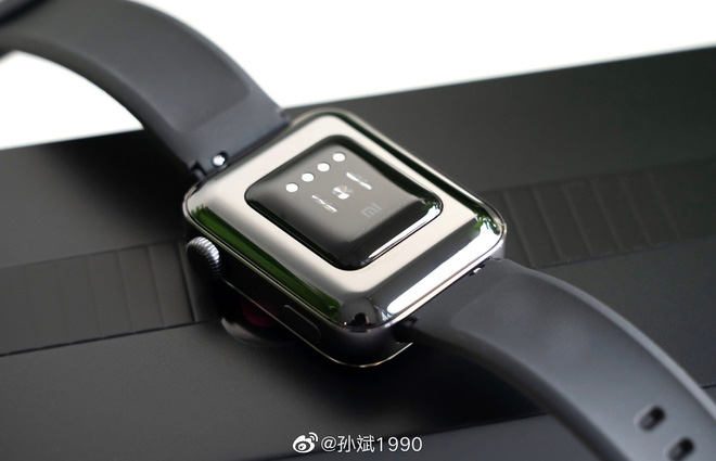 Cận cảnh Xiaomi Mi Watch: Bản sao giá rẻ của Apple Watch - Ảnh 8.
