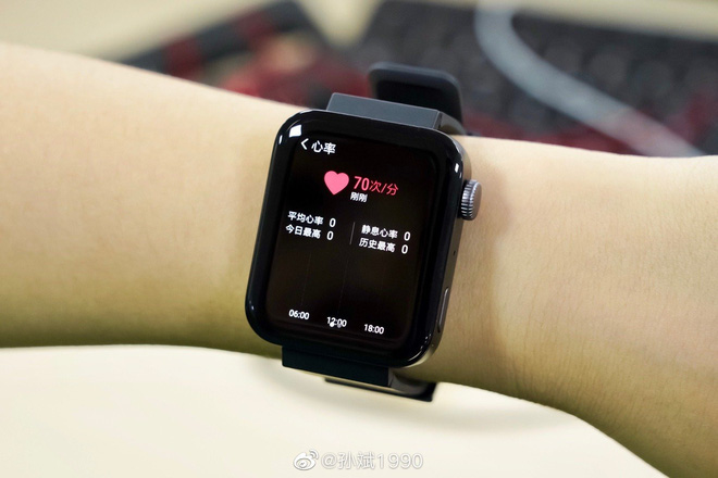 Cận cảnh Xiaomi Mi Watch: Bản sao giá rẻ của Apple Watch - Ảnh 9.