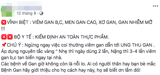 PCT Hội Gan mật khẩn thiết: Đừng để gan hỏng tới hôn mê mới đến viện, bác sĩ phải bó tay! - Ảnh 1.