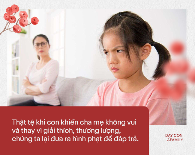 9 lý do cha mẹ đừng bao giờ áp dụng các biện pháp trừng phạt với con cái, con không ngoan hơn mà còn nổi loạn - Ảnh 2.