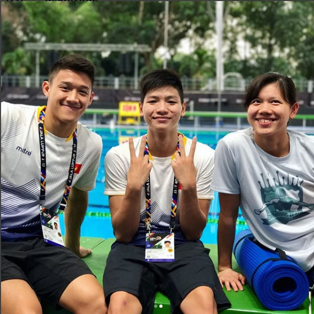 Nam thần Việt kiều của tuyển bơi lội Việt Nam dự SEA Games 30: Thạc sĩ kinh tế tại Mỹ, bụng 8 múi, biết nấu món Việt - Ảnh 8.